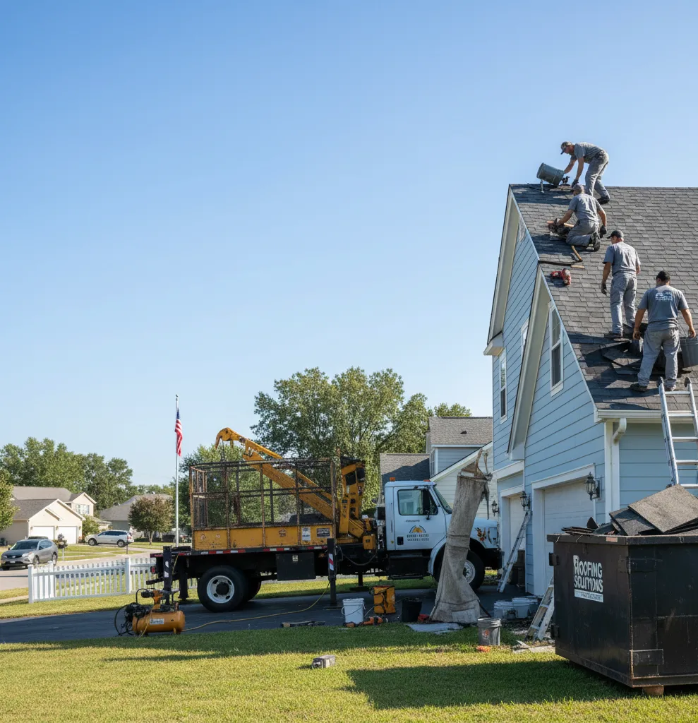 Roof Repair in Mount Vernon